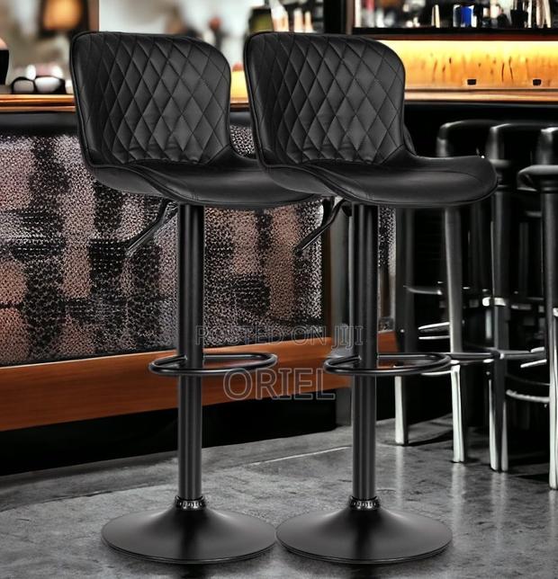 Home Chairs; Space-Saving Adjustable Counter Stool - thumbnail 14