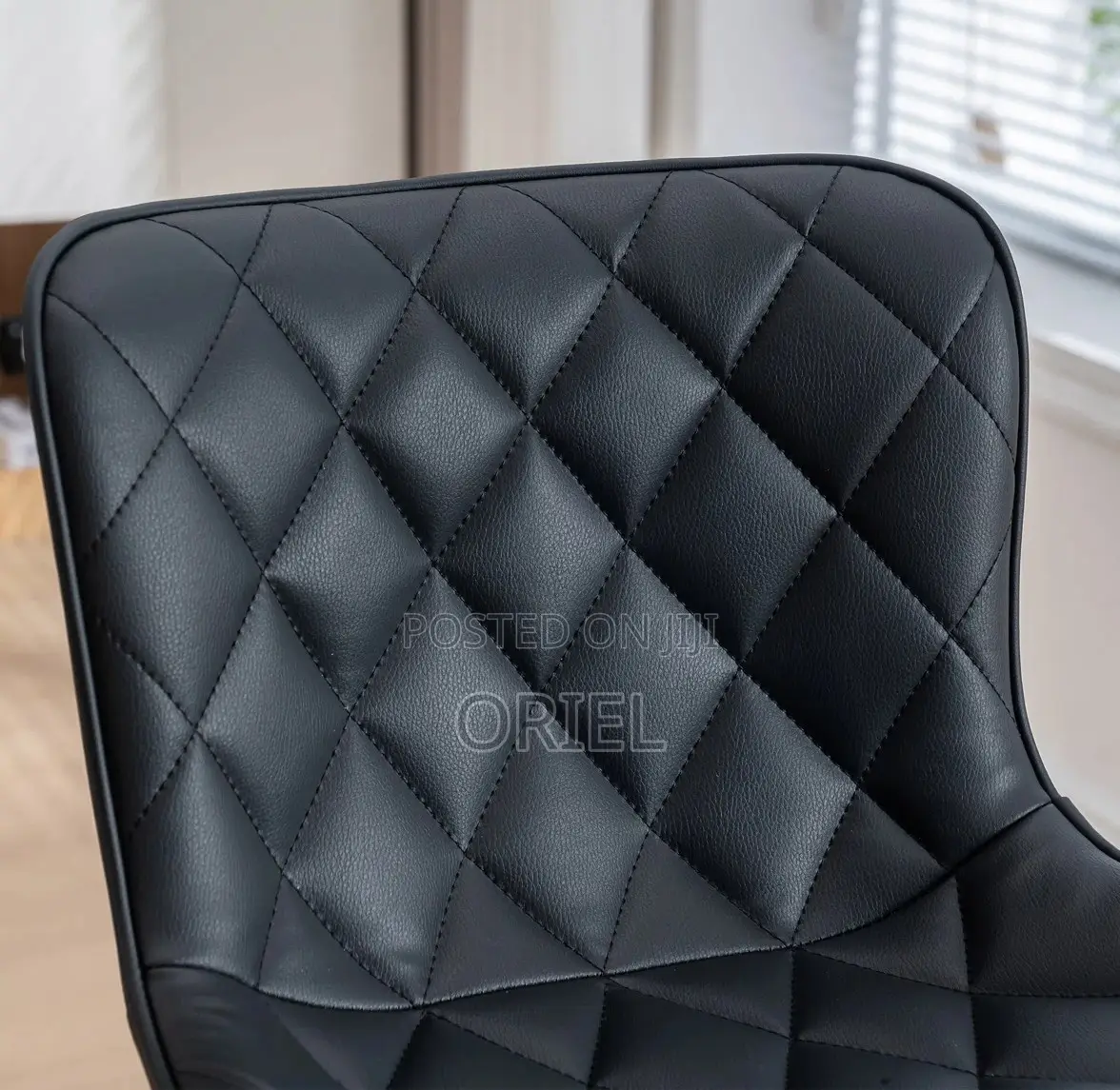Home Chairs; Space-Saving Adjustable Counter Stool