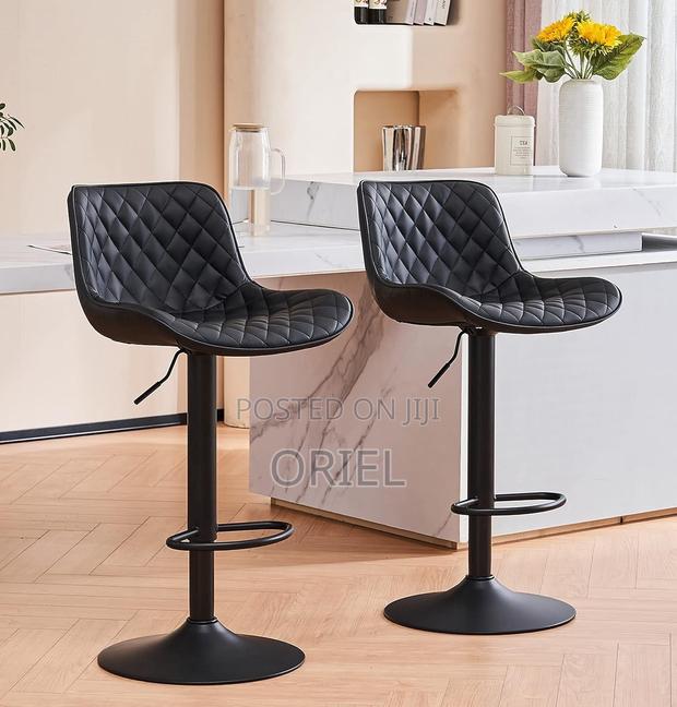 Home Chairs; Space-Saving Adjustable Counter Stool - thumbnail 16