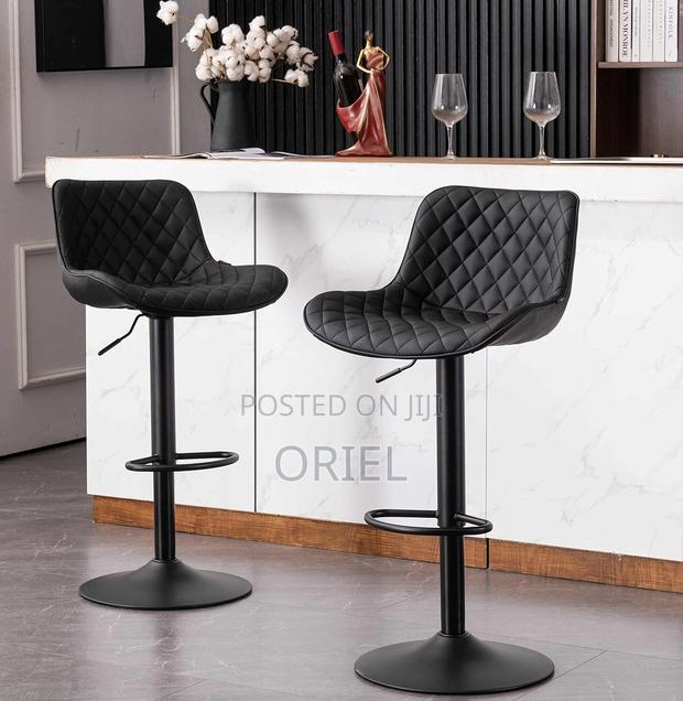 Home Chairs; Space-Saving Adjustable Counter Stool - thumbnail 17