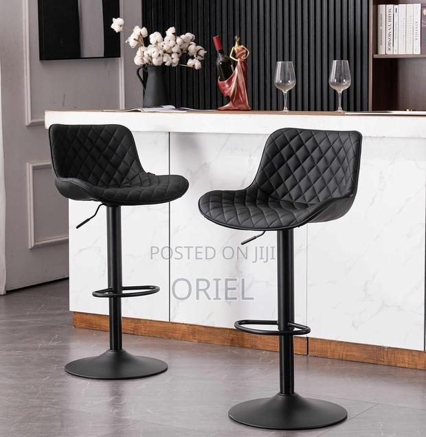 Home Chairs; Space-Saving Adjustable Counter Stool - thumbnail 18