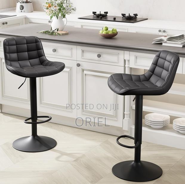 Home Chairs; Space-Saving Adjustable Counter Stool - thumbnail 19