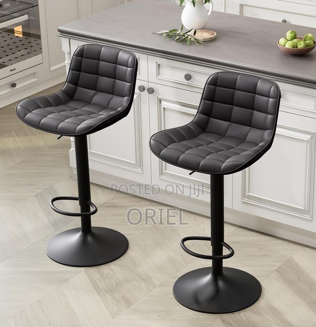 Home Chairs; Space-Saving Adjustable Counter Stool - thumbnail 20