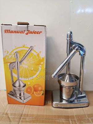 Manual Juicer - main view
