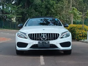 Mercedes-Benz C200 2018 White