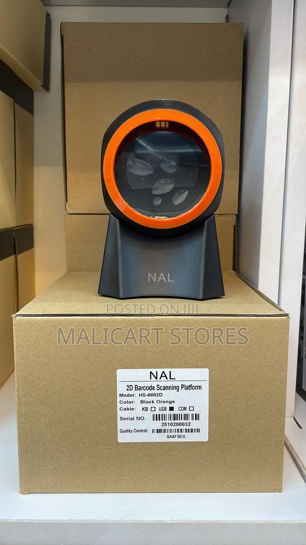 Nal 2d Barcode Scanner - main view