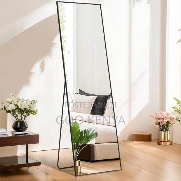 Home Mirror; Luxury Full Length Dressing Floor Mirror - thumbnail 2