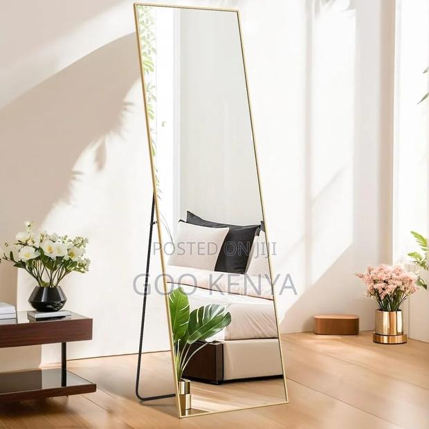Home Mirror; Luxury Full Length Dressing Floor Mirror - thumbnail 3