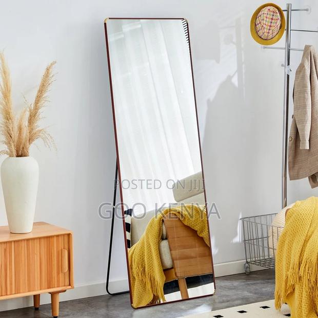 Home Mirror; Luxury Full Length Dressing Floor Mirror - thumbnail 4
