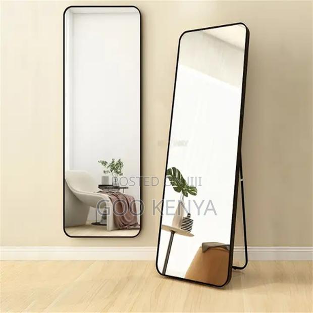 Home Mirror; Luxury Full Length Dressing Floor Mirror - thumbnail 5