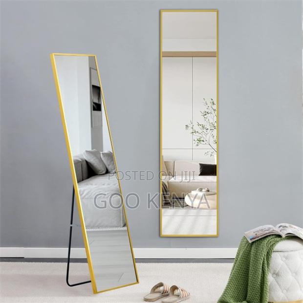 Home Mirror; Luxury Full Length Dressing Floor Mirror - thumbnail 6