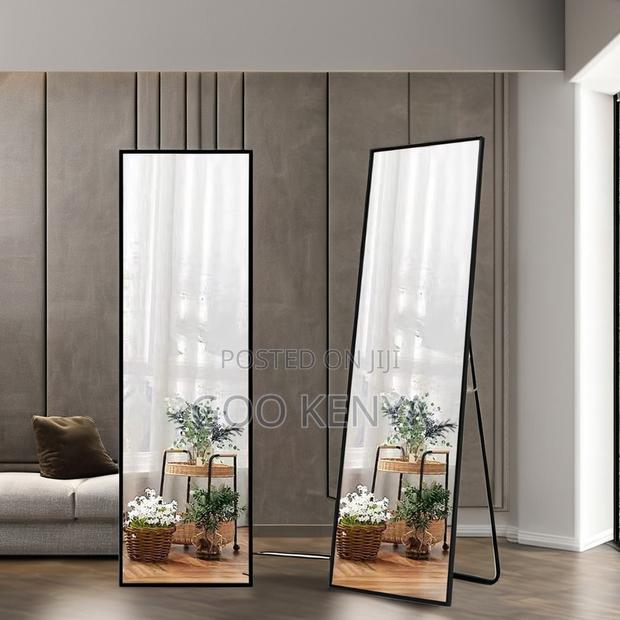Home Mirror; Luxury Full Length Dressing Floor Mirror - thumbnail 9
