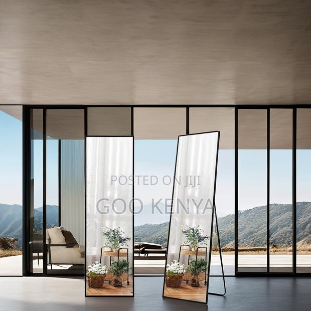 Home Mirror; Luxury Full Length Dressing Floor Mirror - thumbnail 11