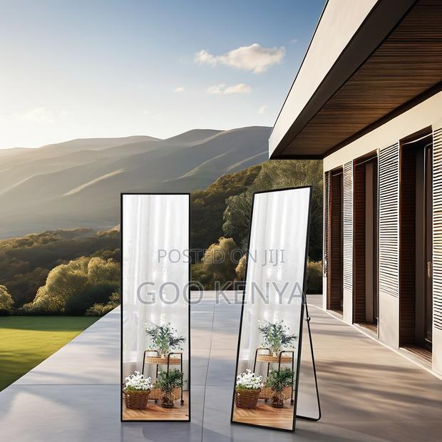 Home Mirror; Luxury Full Length Dressing Floor Mirror - thumbnail 14