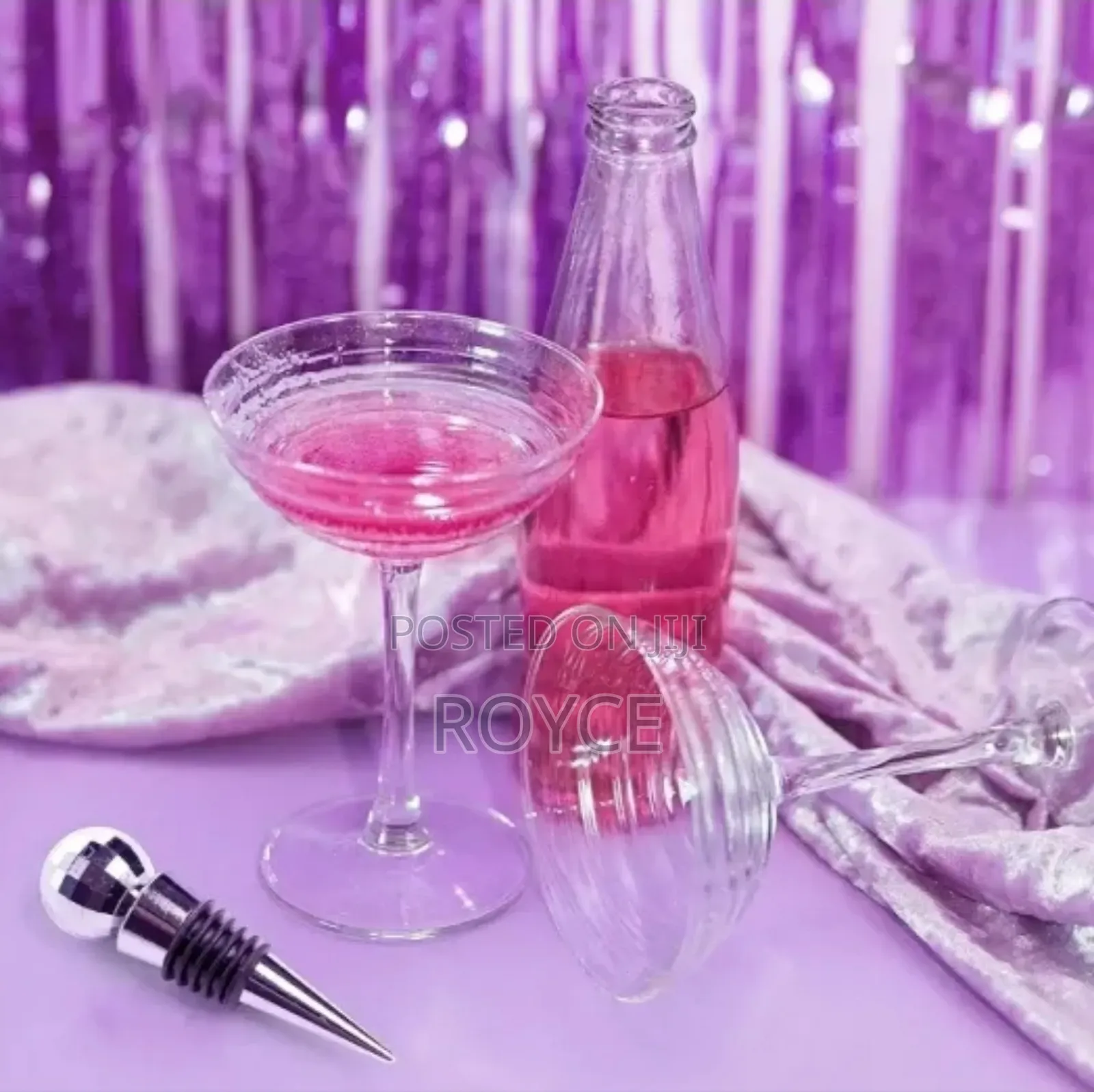 Kmt Wine Bottle Stopper- 9cm