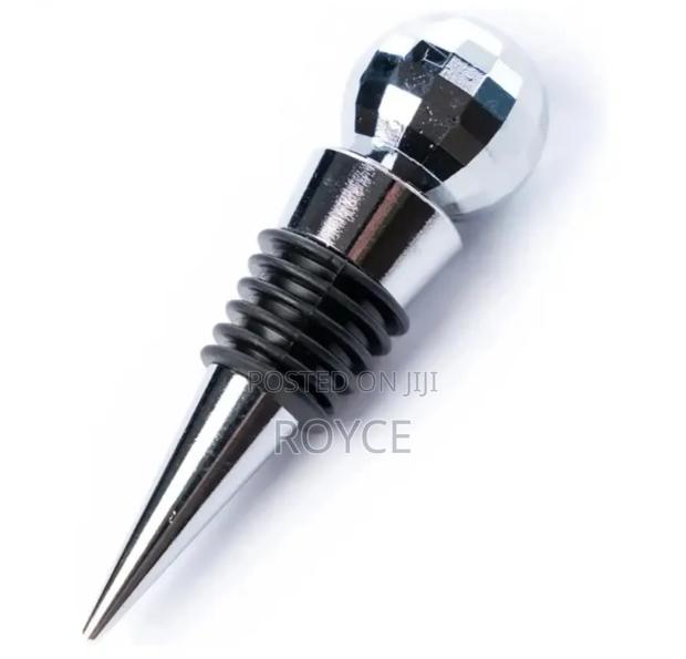 Kmt Wine Bottle Stopper- 9cm - main view