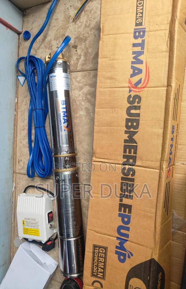 Bt Max German Technology 0.75h Submersible Water Pump. - main view