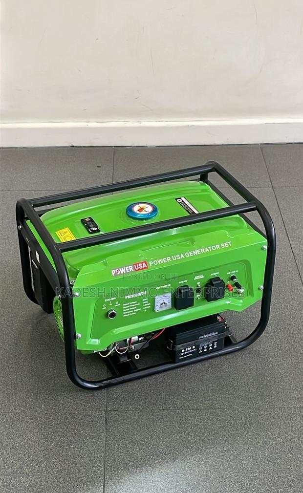 Powerful Power Usa Gasoline Generator 3kva