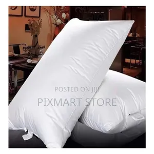 Plush Heavy-Filled Compressed Fibre Pillow for Restful Sleep