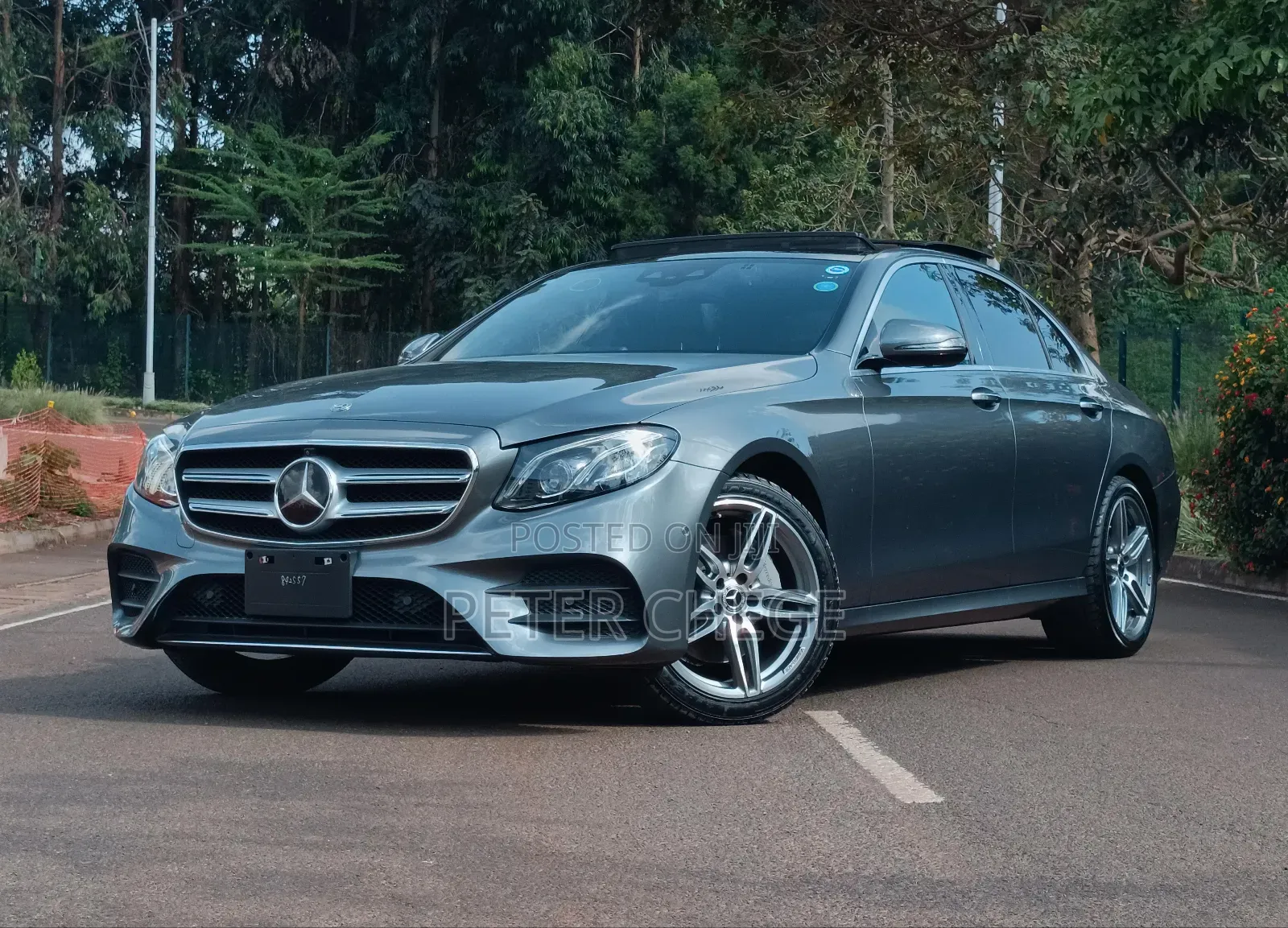 Mercedes-Benz E250 2018 Gray