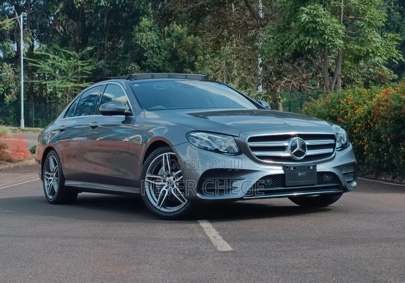 Mercedes-Benz E250 2018 Gray
