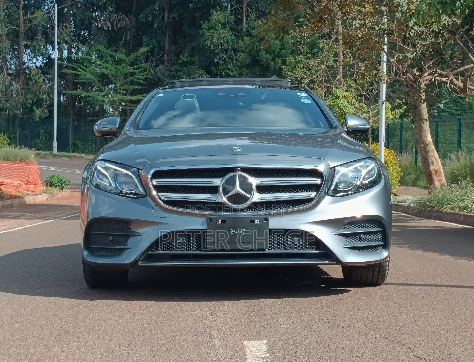 Mercedes-Benz E250 2018 Gray