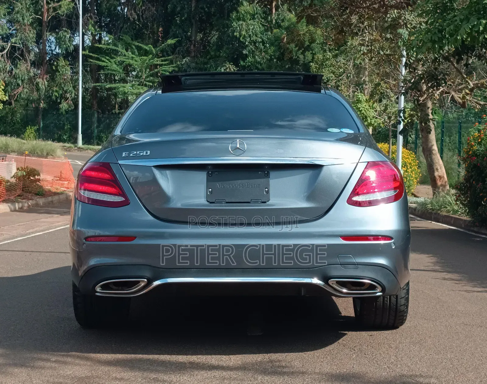 Mercedes-Benz E250 2018 Gray