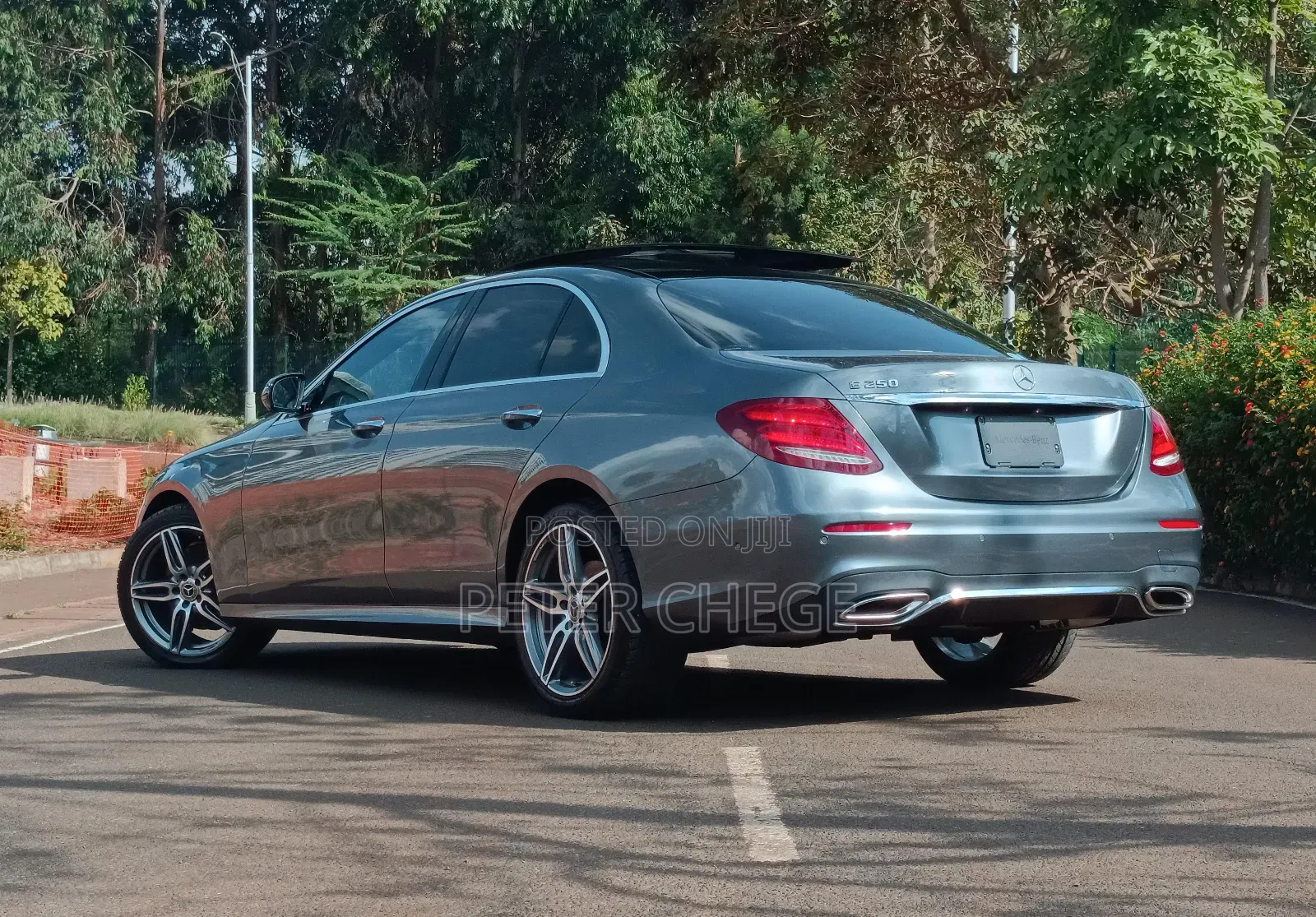 Mercedes-Benz E250 2018 Gray