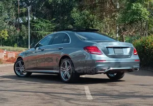 Mercedes-Benz E250 2018 Gray