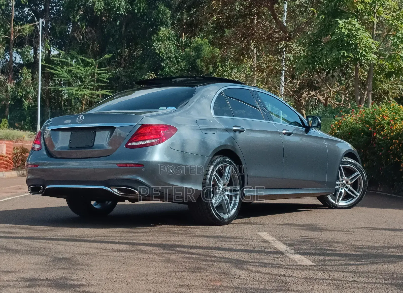 Mercedes-Benz E250 2018 Gray