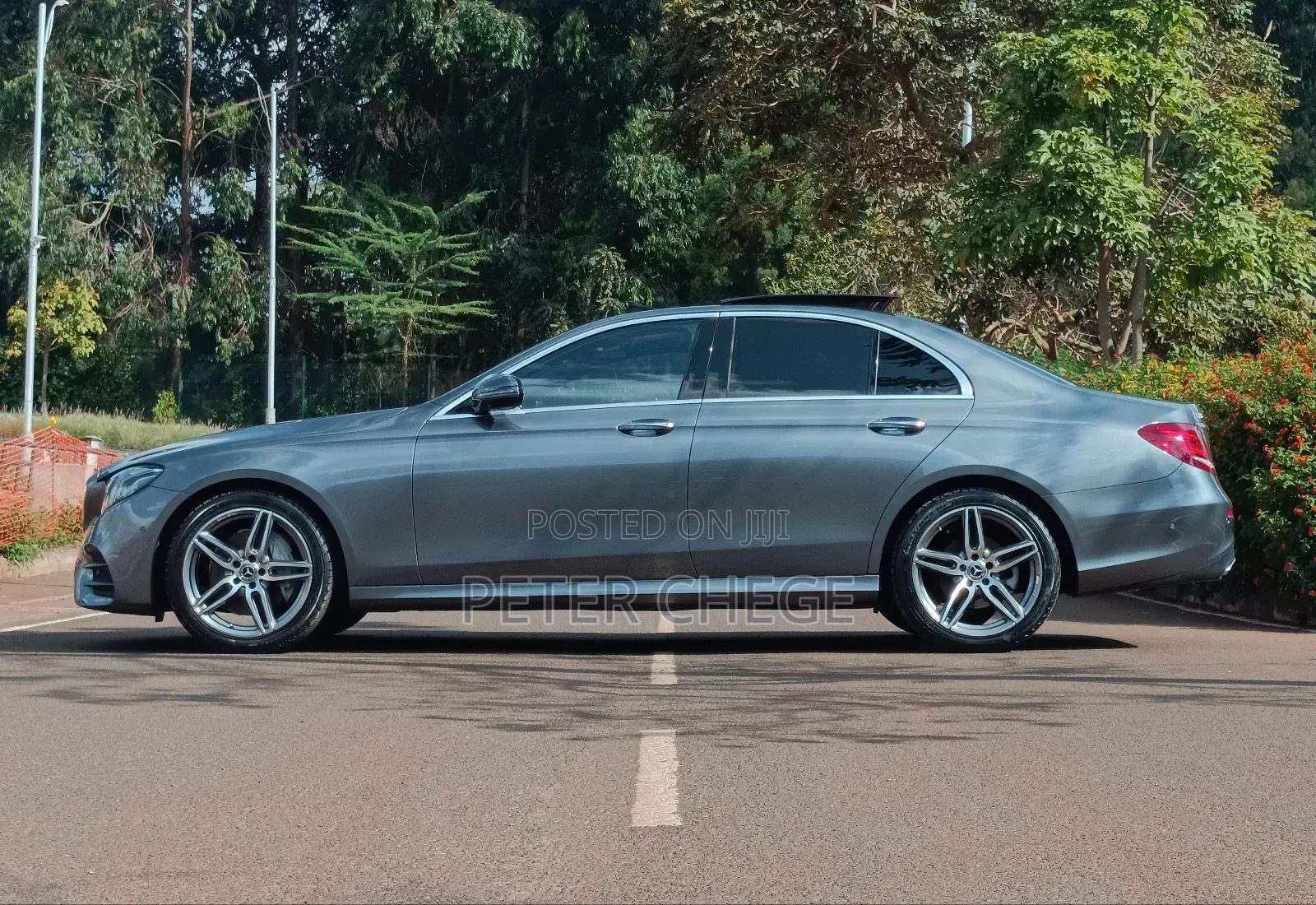 Mercedes-Benz E250 2018 Gray
