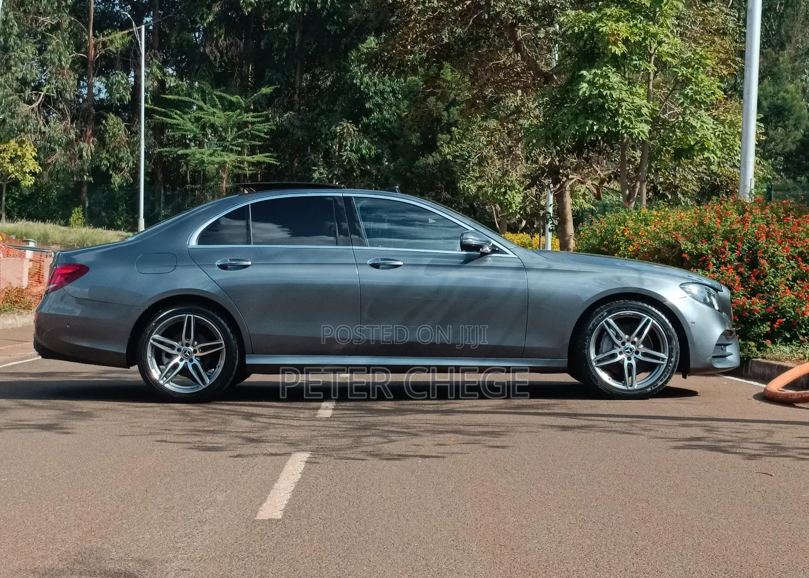 Mercedes-Benz E250 2018 Gray