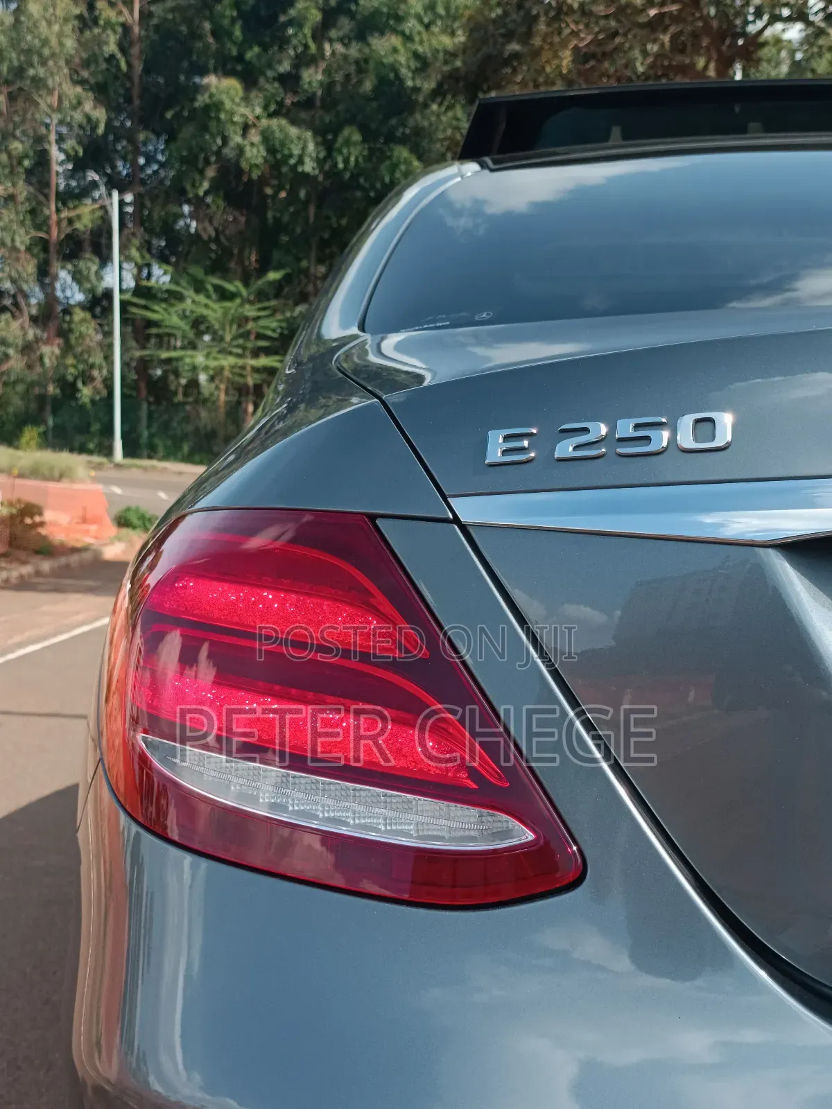 Mercedes-Benz E250 2018 Gray