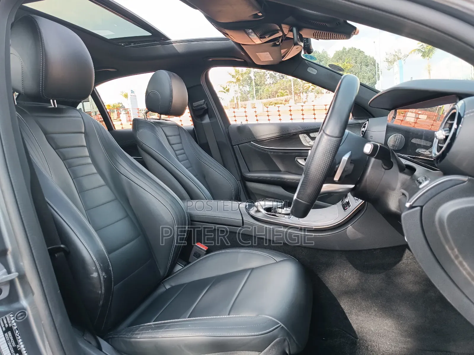 Mercedes-Benz E250 2018 Gray