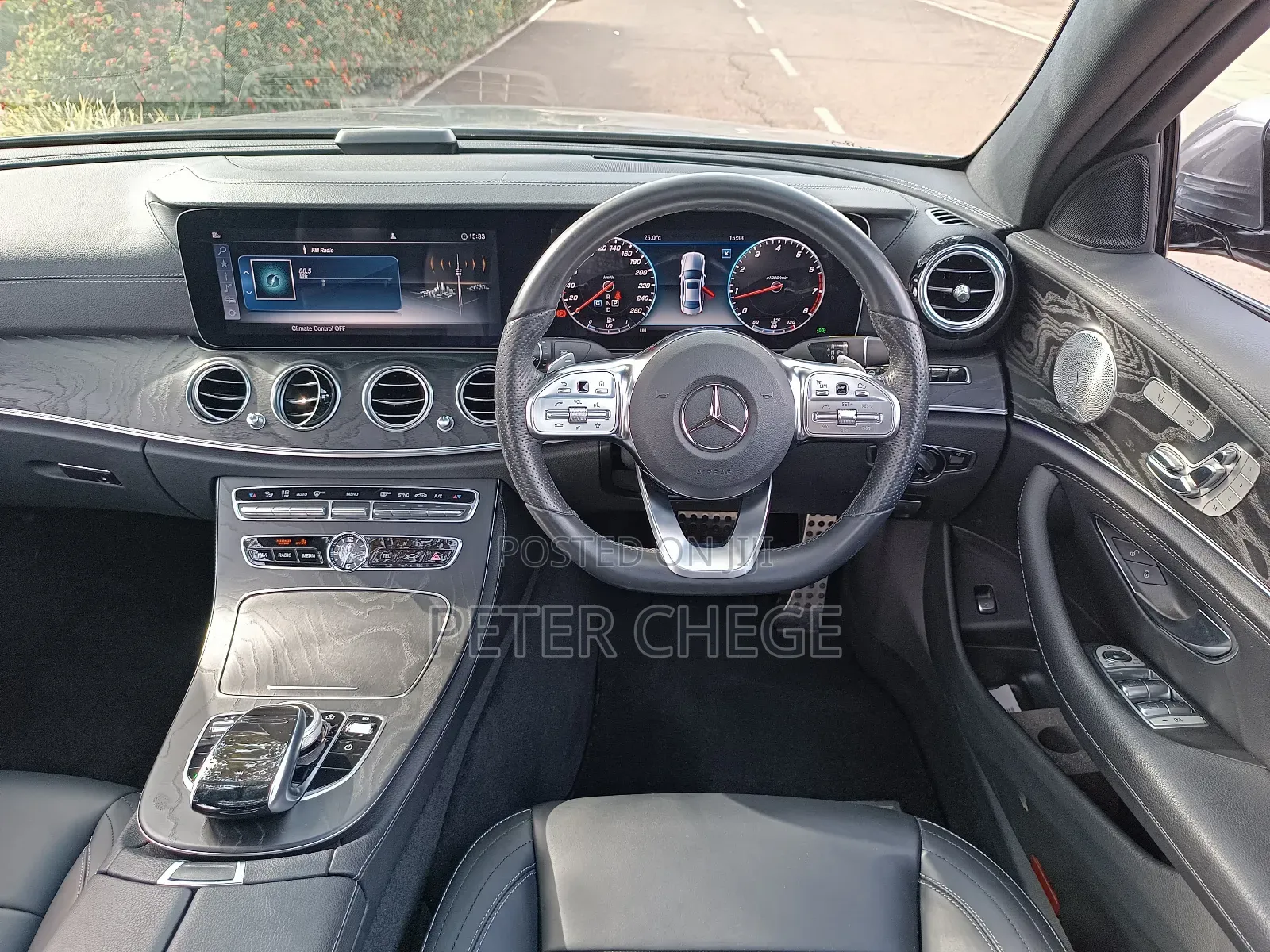 Mercedes-Benz E250 2018 Gray