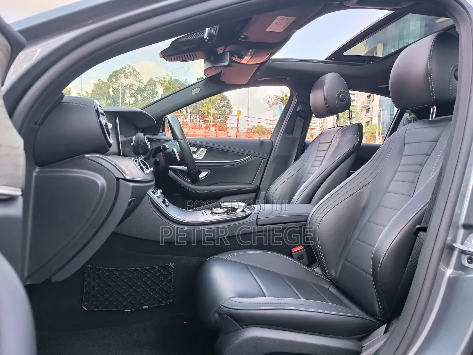 Mercedes-Benz E250 2018 Gray