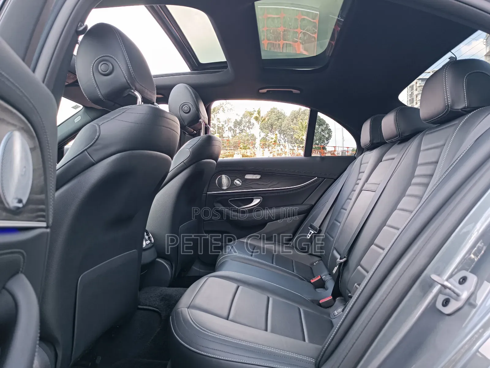 Mercedes-Benz E250 2018 Gray