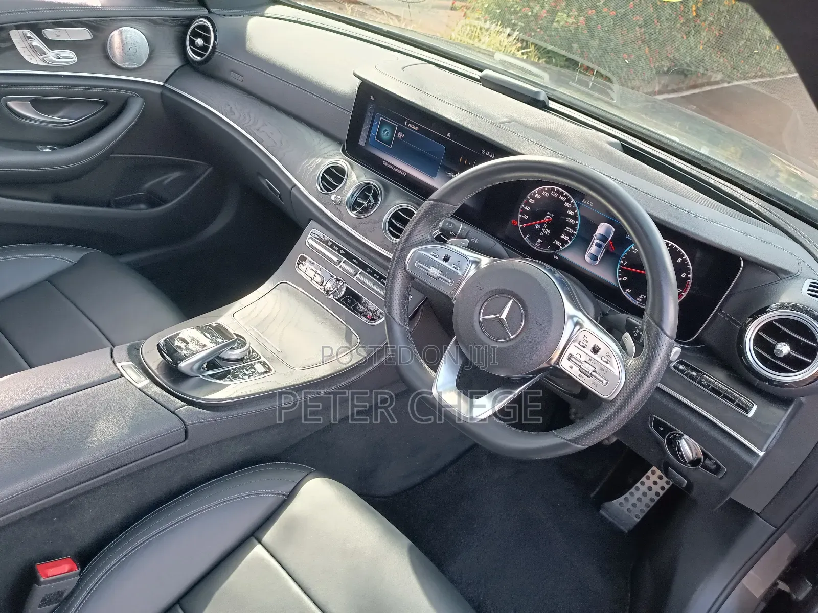Mercedes-Benz E250 2018 Gray