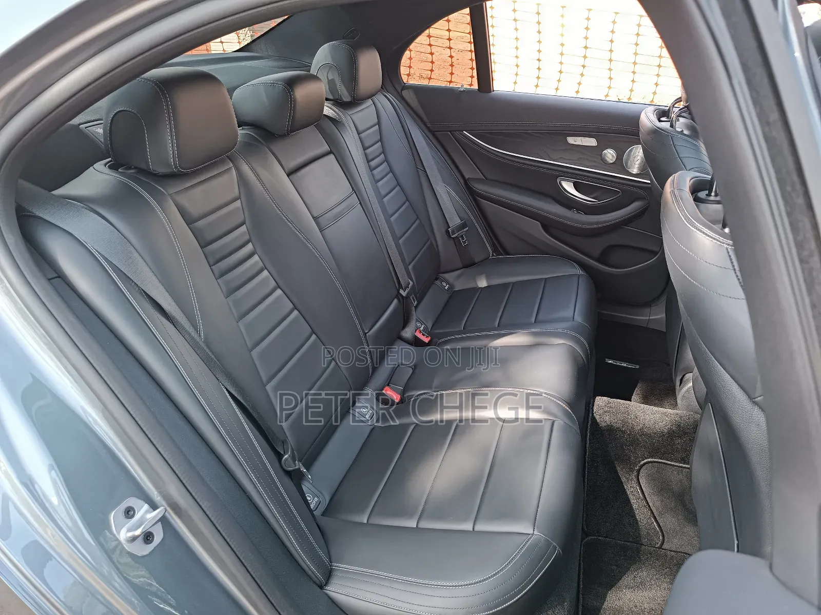 Mercedes-Benz E250 2018 Gray