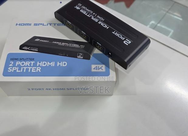 1 Input 2 Output Audio/Video Splitter Hdmi 2.0 Splitter 1 in 2 Out
