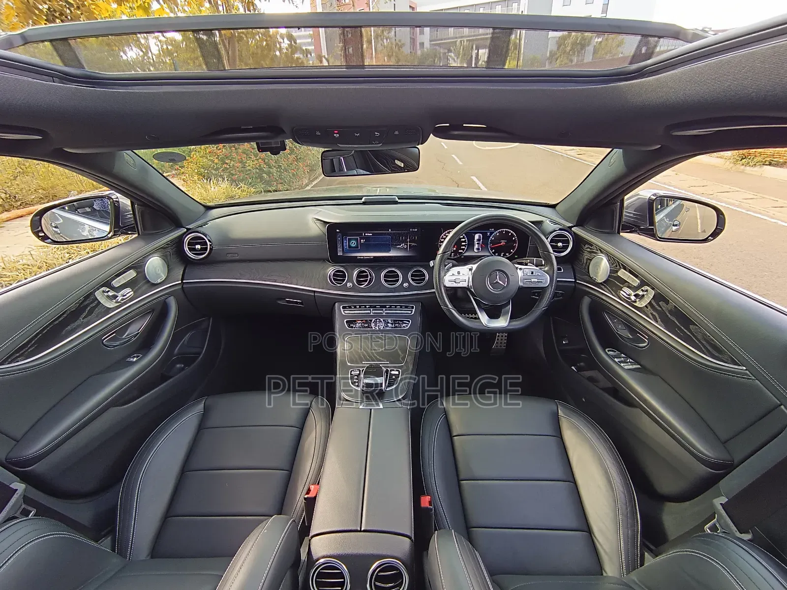 Mercedes-Benz E250 2018 Gray
