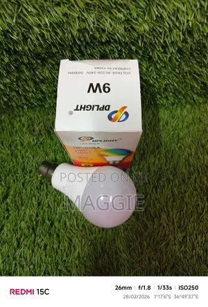 Dplight Led Bulb 9w