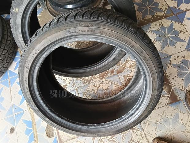 245/40r18 Used Ex Japan - thumbnail 4