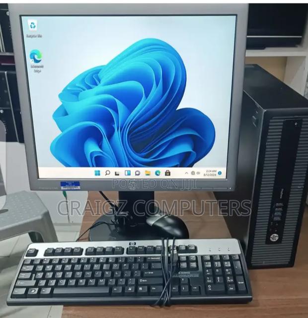 Desktop Computer HP ProDesk 600 4GB Intel Core i5 HDD 500GB - thumbnail 2