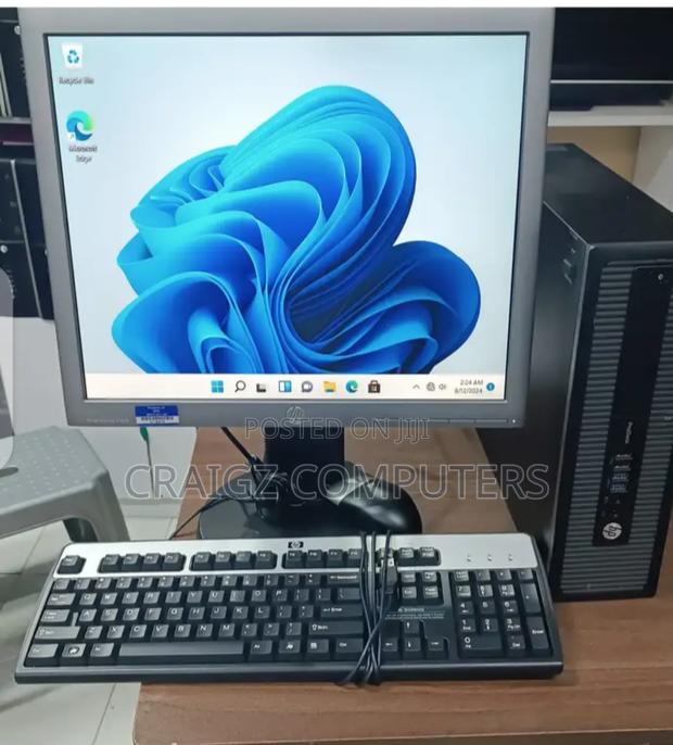 Desktop Computer HP ProDesk 600 4GB Intel Core i5 HDD 500GB - thumbnail 3