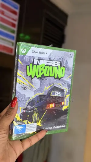 NFS Unbound Xbox