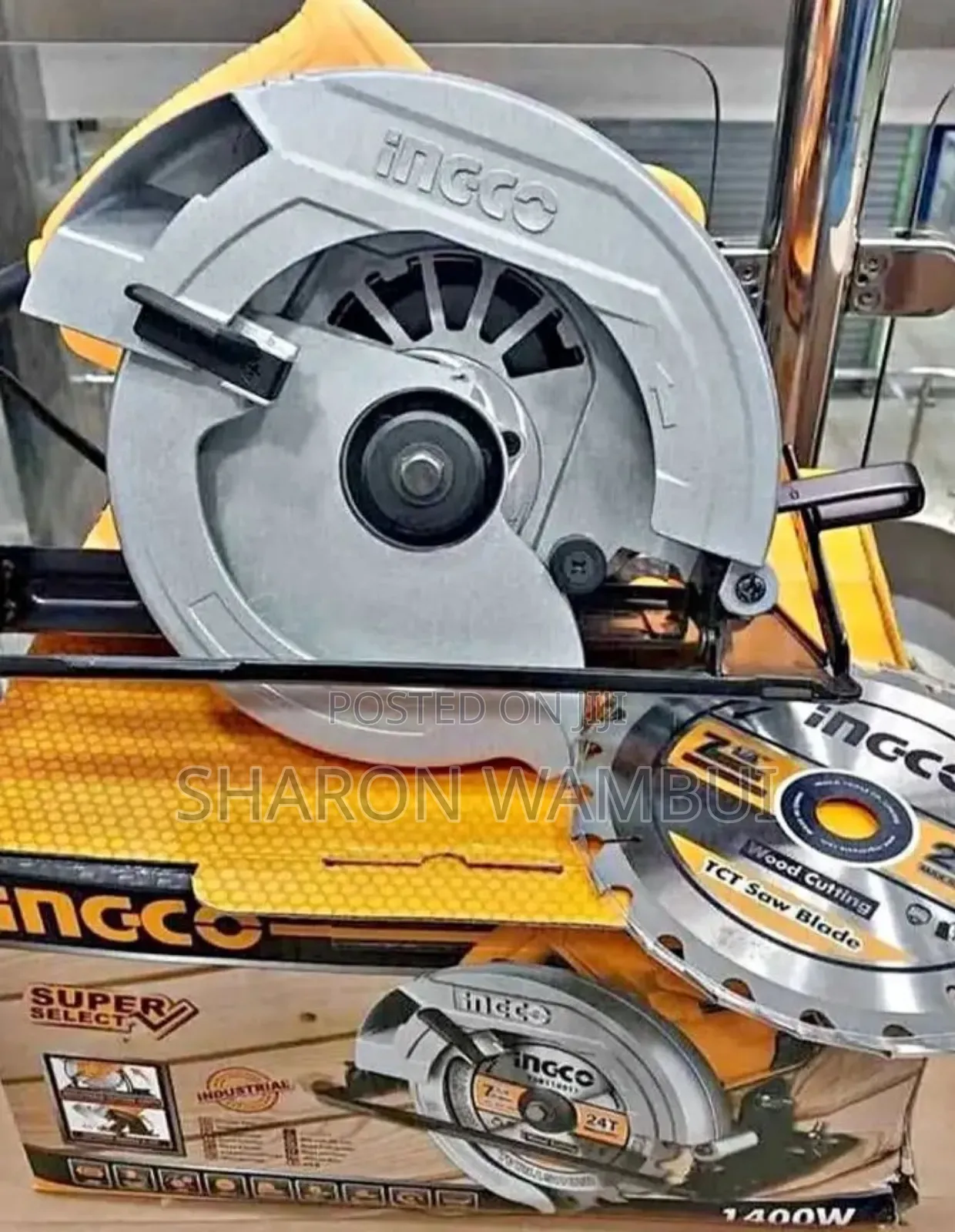 Ingco 7inch Circular Saw/7 Inch Ingco Circular Saw