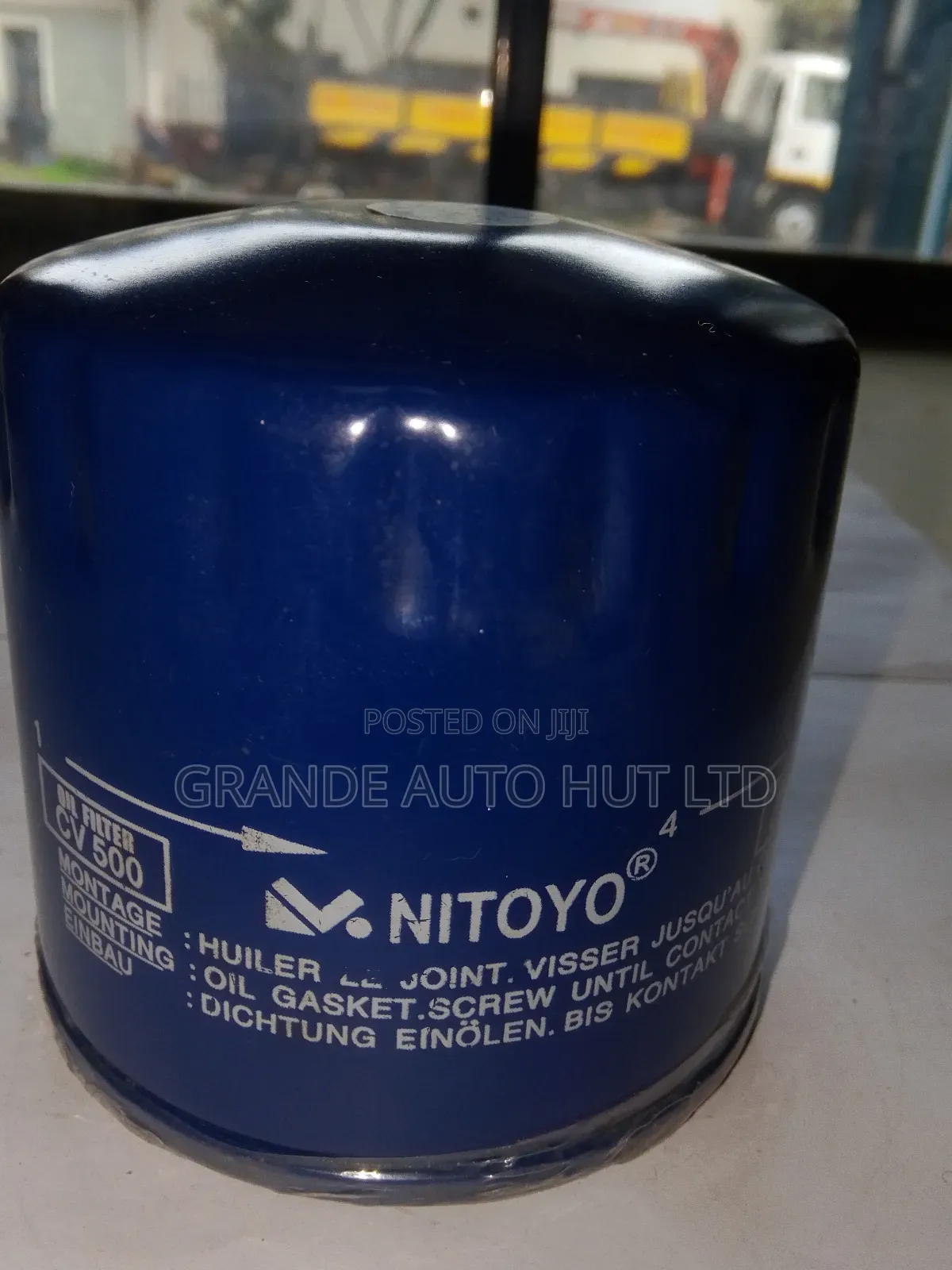 Oil Filter Cv 500 Peugeot 504(Nitoyo Brand)