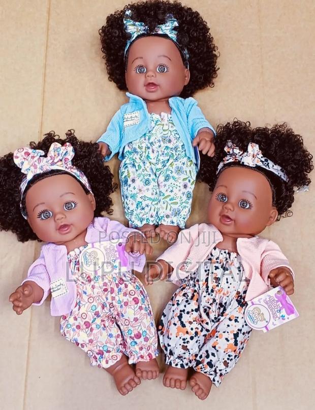 African Dolly With Jumpsuit - thumbnail 2