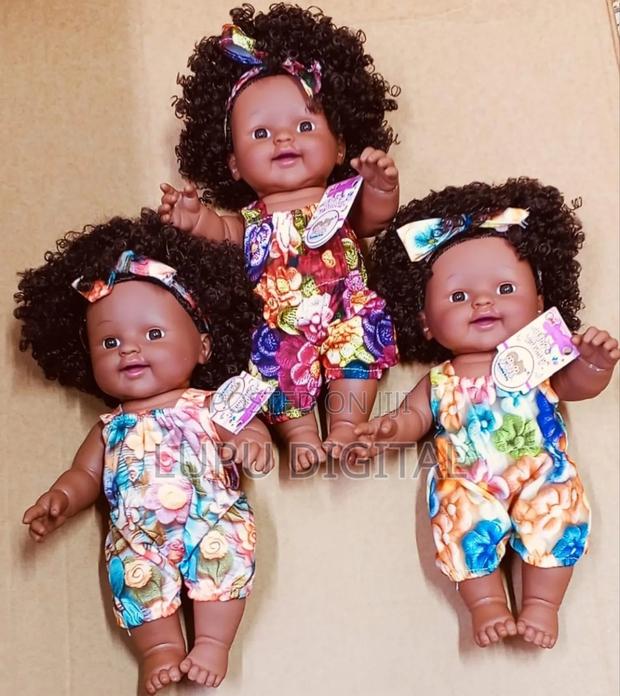 African Dolly With Jumpsuit - main view